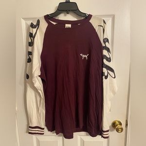 Victorias Secret Pink long sleeve Tshirt